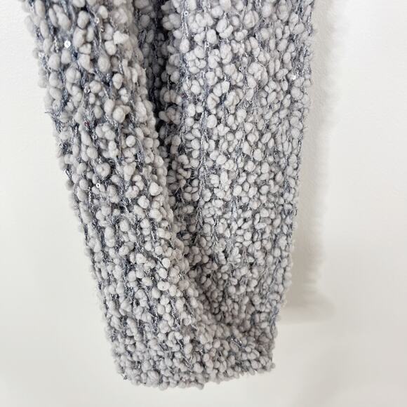 Anthropologie Sequin Chunky Knit Infinity Scarf - Picture 4 of 7